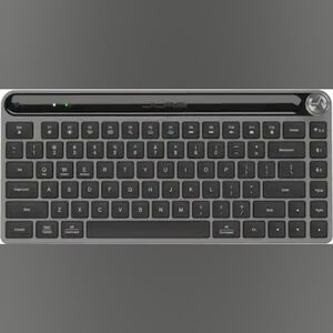 JLab - Epic Mini Advanced Multi-Device Wireless Keyboard - Black